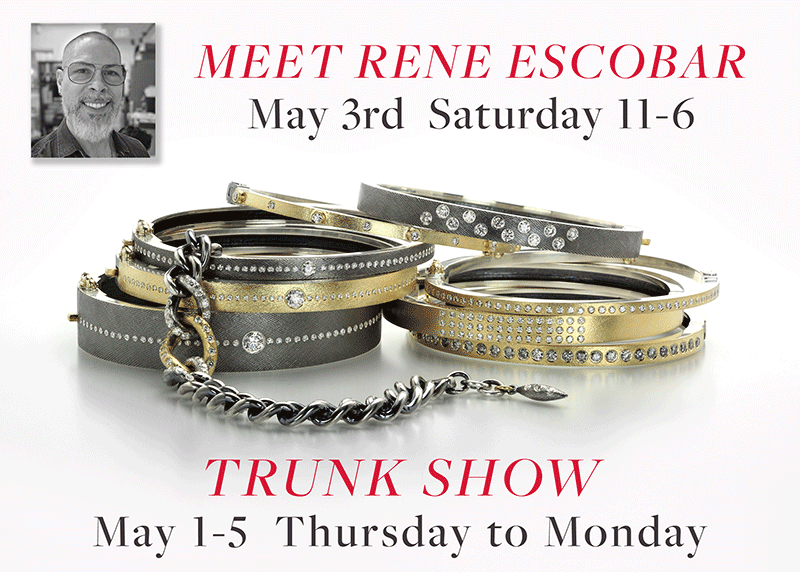 It's Here! Join Us for a Rene Escobar Trunk Show ✨