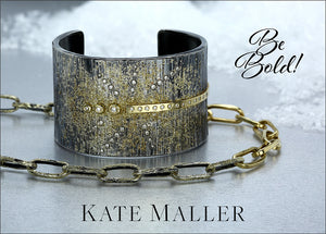kate maller jewelry, kate maller necklace, kate maller chain, kate maller cuff, bold cuff, silver cuff, diamond cuff, gold cuff, statement jewelry, bold jewelry 