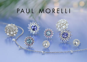 paul morelli jewelry, paul morelli earrings, paul morelli studs, paul morelli necklace, diamond necklace, diamond earrings, tanzantie earrings, aquamarine earrings