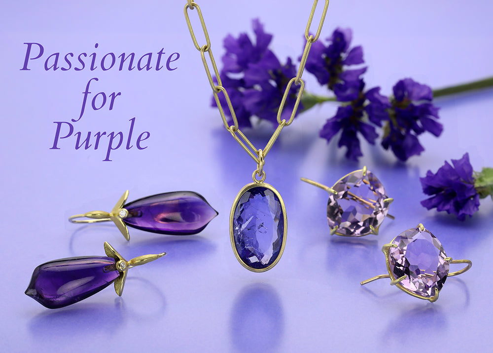 Passionate for Purple 💜