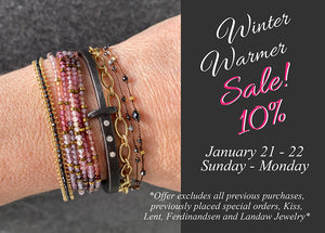 10% Off! January Must-Haves!