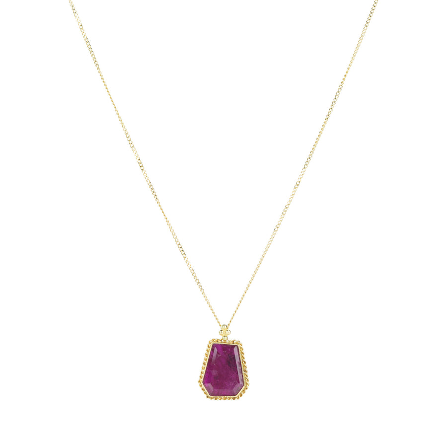 Amali 18k Ruby Pendant Necklace | Quadrum Gallery