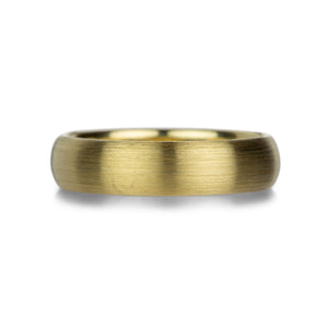 Edward Burrowes Yellow Gold Band | Quadrum Gallery