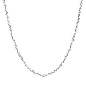 John Iversen Platinum and Yellow Gold Seed Necklace | Quadrum Gallery