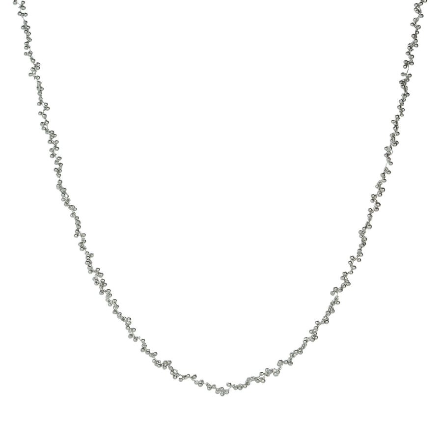 John Iversen Platinum and Yellow Gold Seed Necklace | Quadrum Gallery