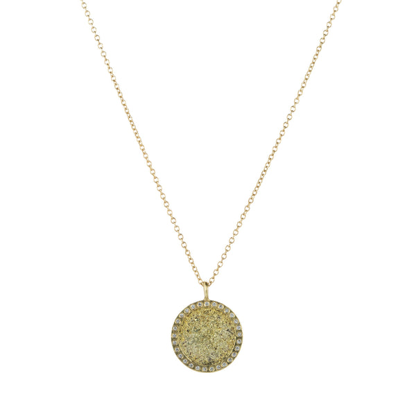 Kate Maller Petite Sol Burst Necklace | Quadrum Gallery