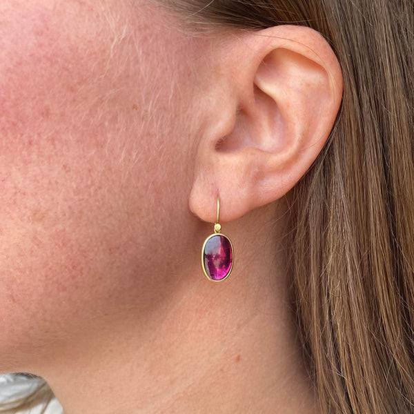 ピアス 14K Pink Gold Bright T One-Touch Earrings LB170C1_1378ff82-2ad6-440e-