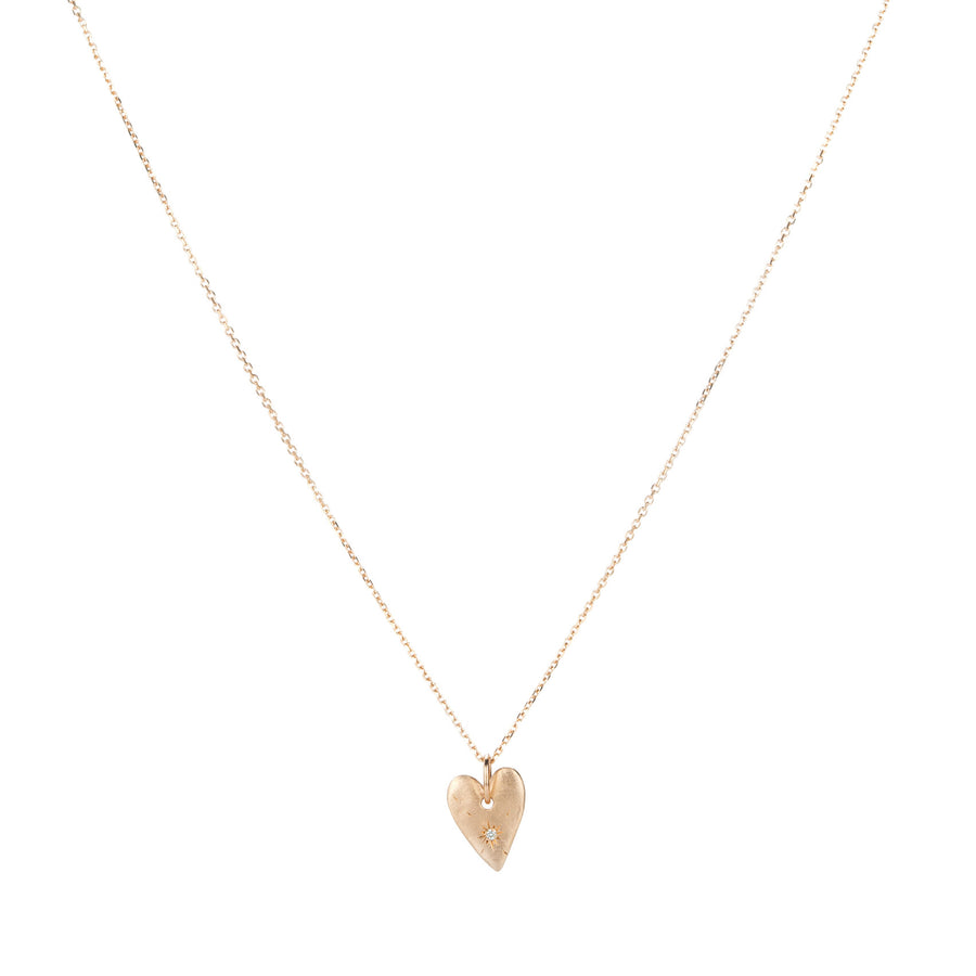 Sirciam Little Heart Plate Necklace | Quadrum Gallery