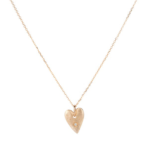 Sirciam Little Heart Plate Necklace | Quadrum Gallery