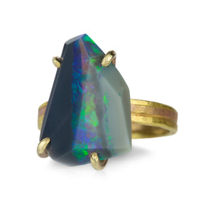 Variance  Australian Opal Ring | Quadrum Gallery