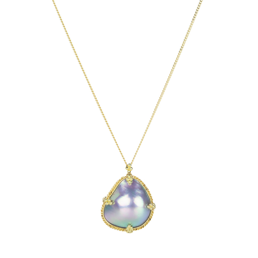 Amali Mabe Pearl Pendant Necklace | Quadrum Gallery