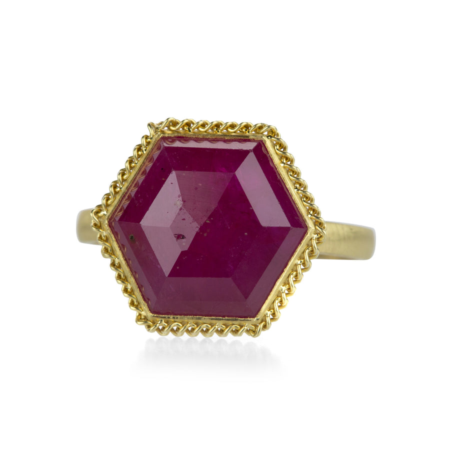 Amali One of a Kind Mozambique Ruby Ring | Quadrum Gallery