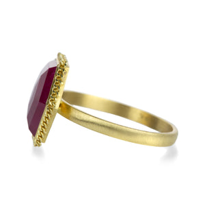 Amali One of a Kind Mozambique Ruby Ring | Quadrum Gallery