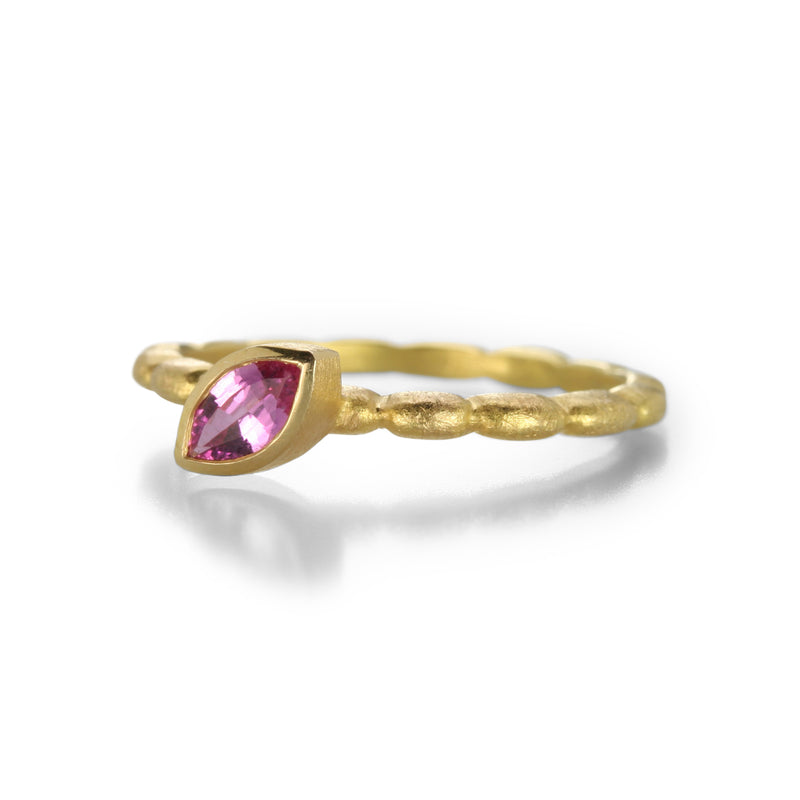 Barbara Heinrich Pink Sapphire Ring | Quadrum Gallery