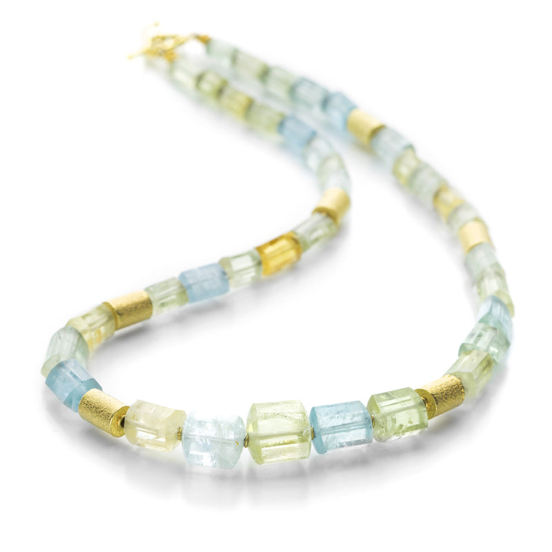 Barbara Heinrich Aquamarine Crystal Necklace | Quadrum Gallery