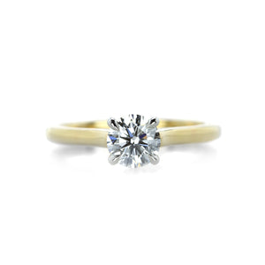Edward Burrowes 0.80ct Solitaire Engagement Ring | Quadrum Gallery