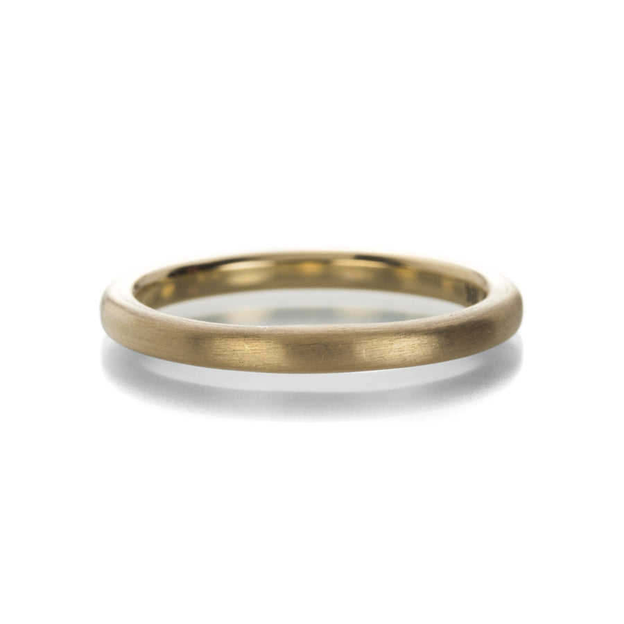 Edward Burrowes 2mm 18k Yellow Gold Band | Quadrum Gallery
