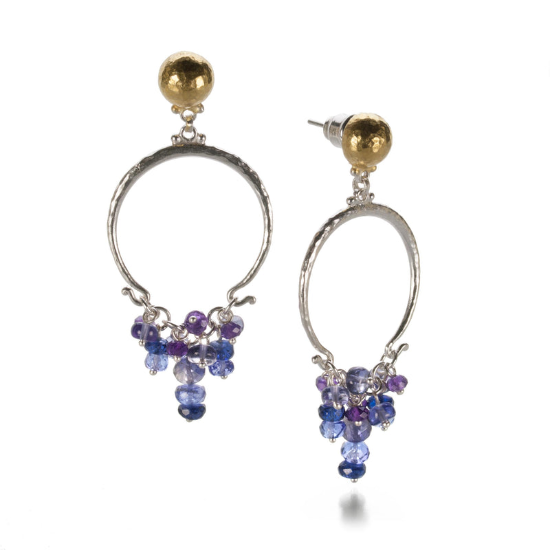 Gurhan Mixed Stone Earrings | Quadrum Gallery