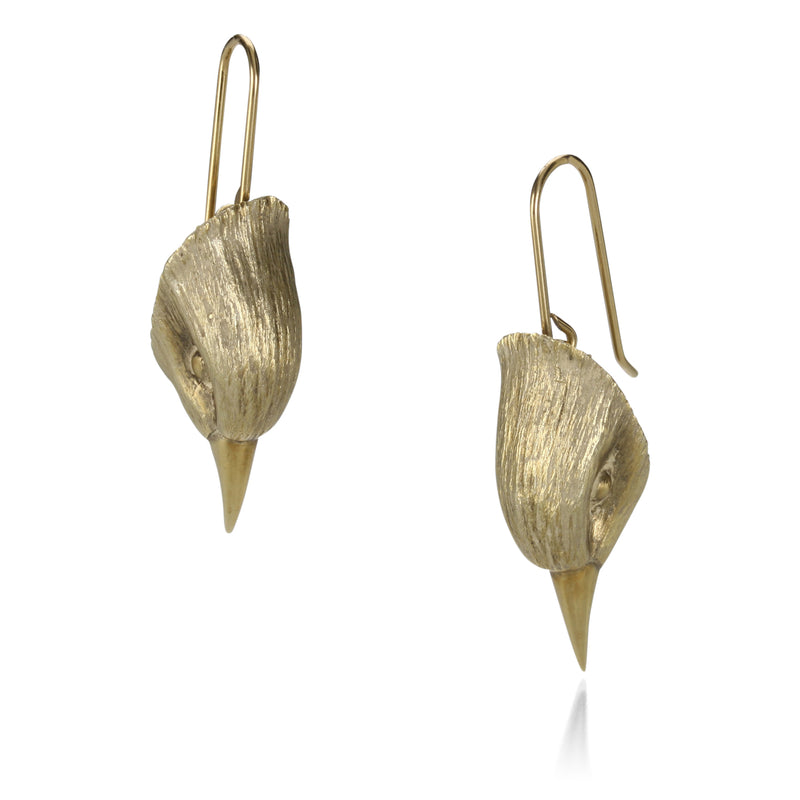Gabriella Kiss Bird Head Earrings | Quadrum Gallery