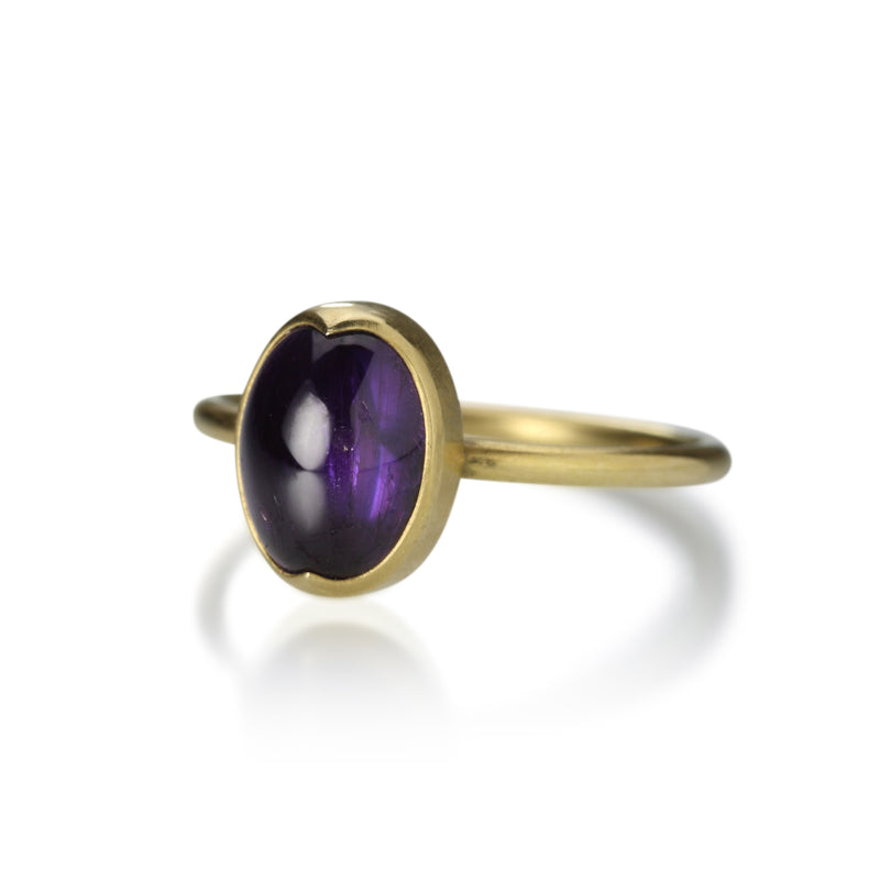 Gabriella Kiss Oval Purple Sapphire | Quadrum Gallery