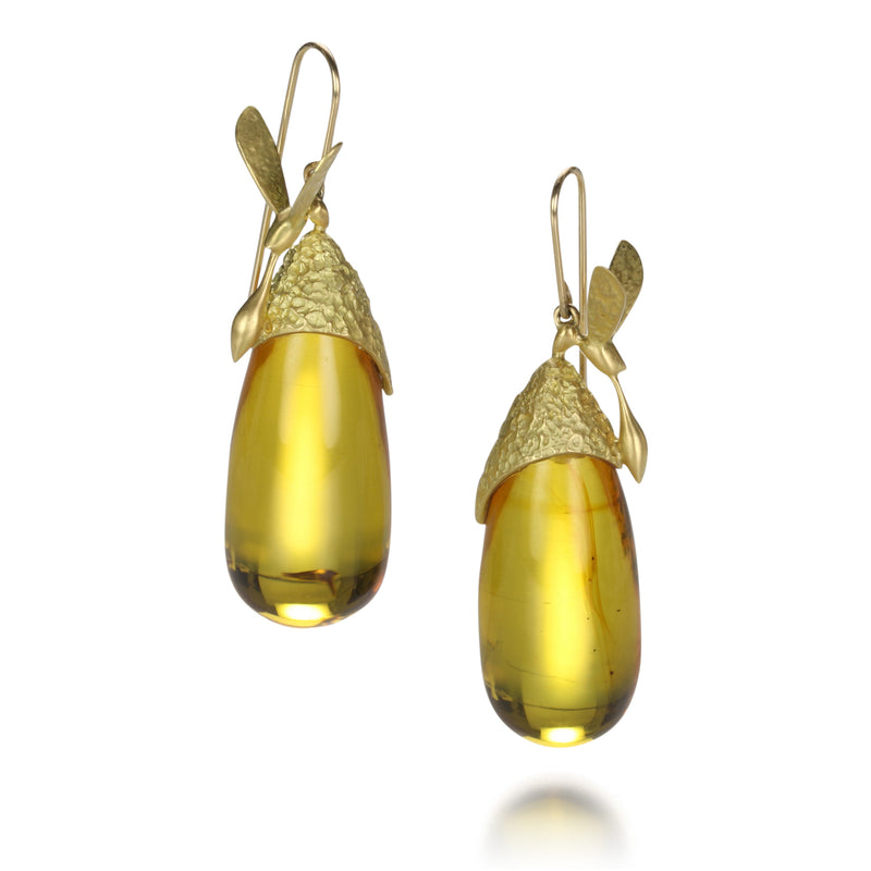 Gabriella Kiss Wasps with Amber Drop Earrings | Quadrum Gallery