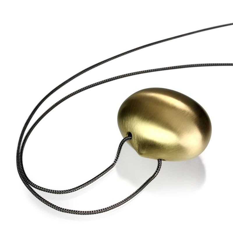 Gabriella Kiss Golden Chestnut Necklace | Quadrum Gallery