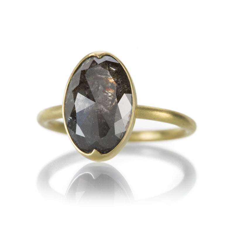 Gabriella Kiss Black Lacy Diamond Ring | Quadrum Gallery