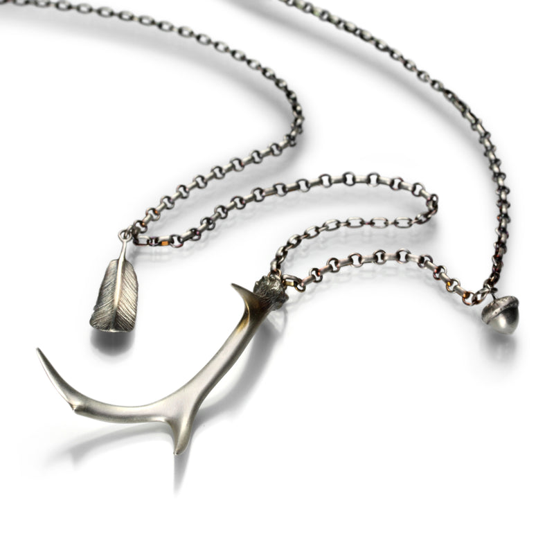 Gabriella Kiss Sterling Silver Walk in the Woods Necklace | Quadrum Gallery