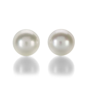 Gellner White South Sea Pearl Studs | Quadrum Gallery