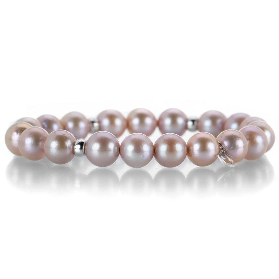Gellner Pink Ming Pearl Bracelet | Quadrum Gallery