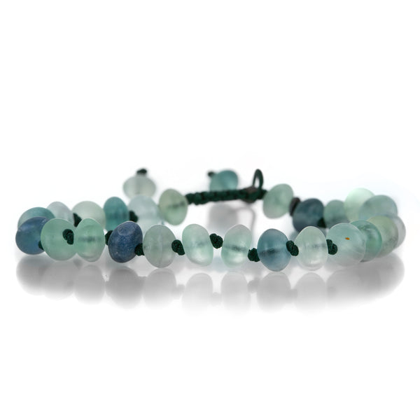 Fluorite Green and Purple Bracelet – Joseph Brooks Jewelry