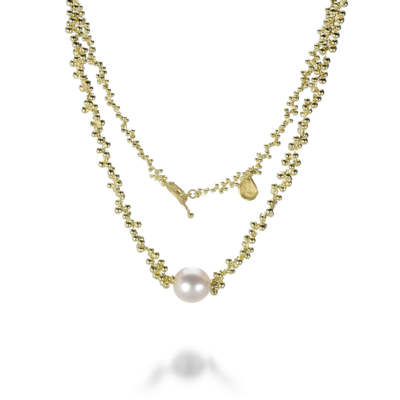 John Iversen Seed Necklace with Pearl | Quadrum Gallery