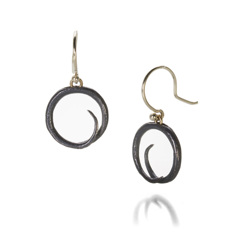 John Iversen Kringle Swirl Earrings | Quadrum Gallery