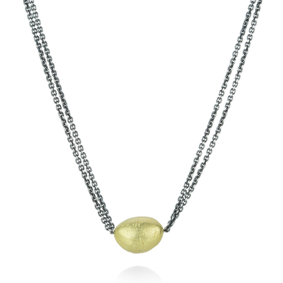 John Iversen Small Pebble Pendant Necklace | Quadrum Gallery