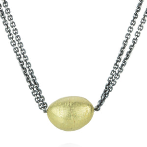 John Iversen Small Pebble Pendant Necklace | Quadrum Gallery