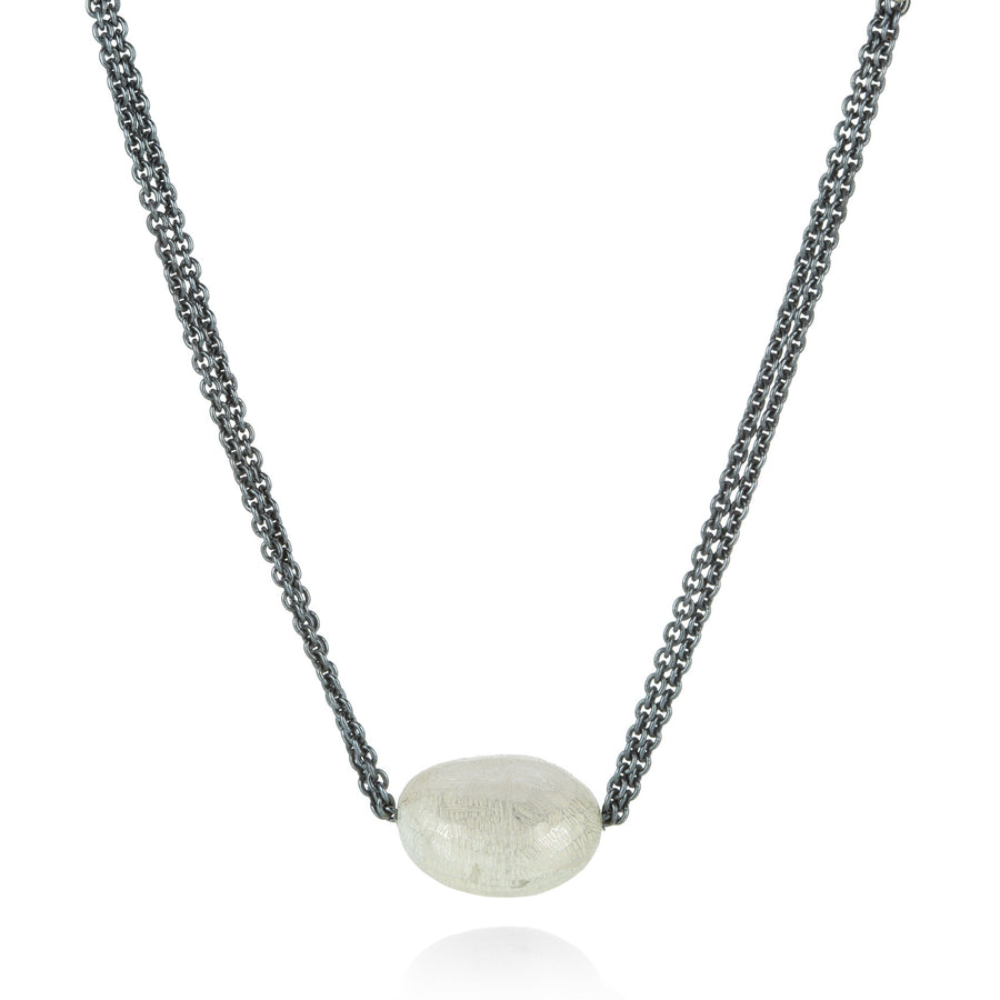 John Iversen Medium Pebble Pendant Necklace | Quadrum Gallery