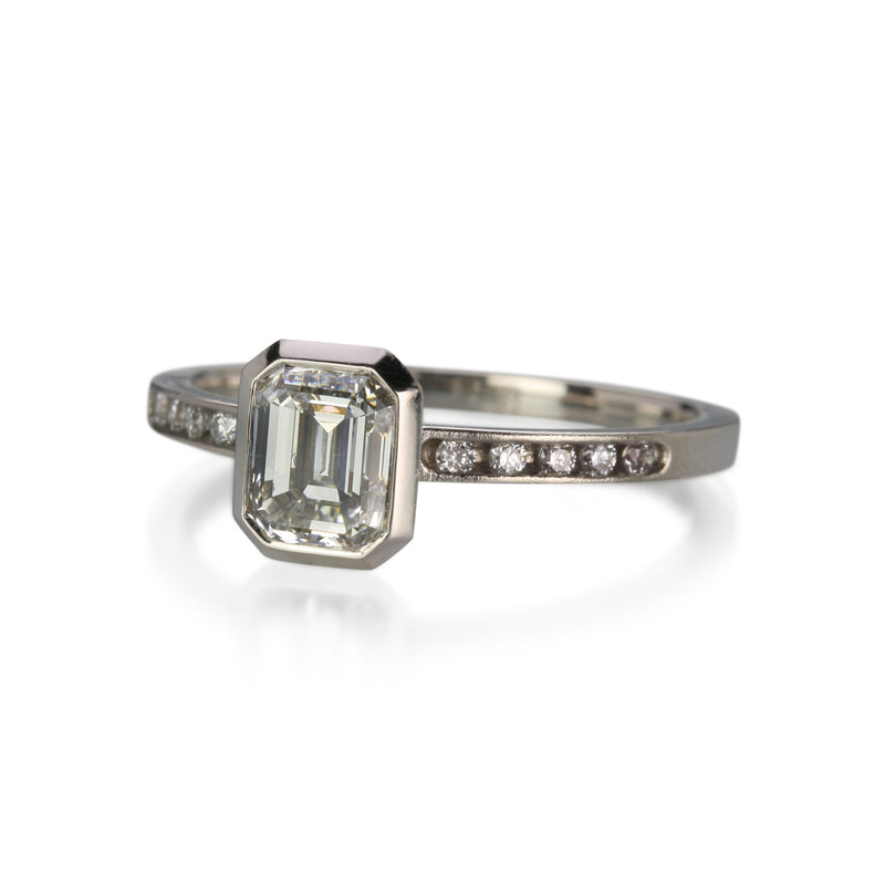 Jamie Joseph Emerald Cut Diamond Ring | Quadrum Gallery