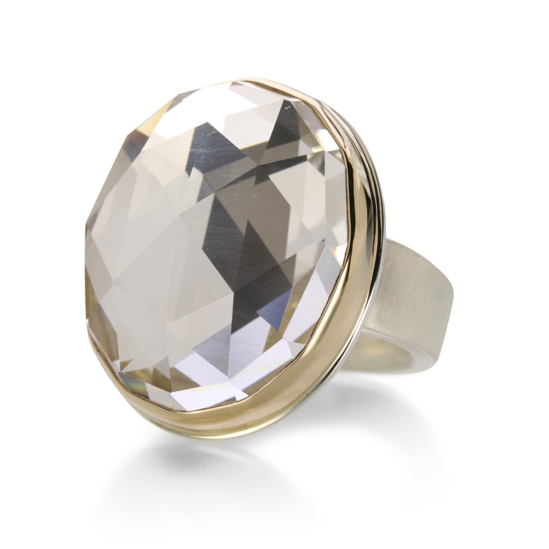 Jamie Joseph Oval Rock Crystal Ring | Quadrum Gallery