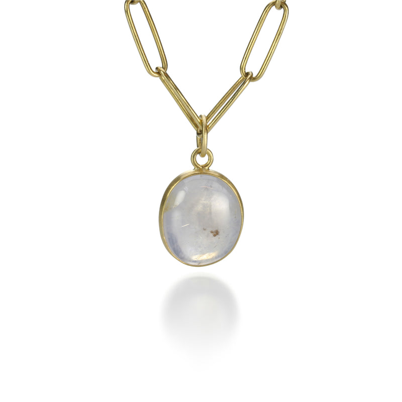 Maria Beaulieu White Star Sapphire Pendant (Pendant Only) | Quadrum Gallery