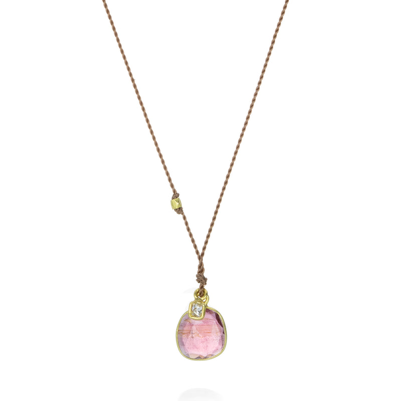 Margaret Solow Tourmaline and Diamond Necklace | Quadrum Gallery