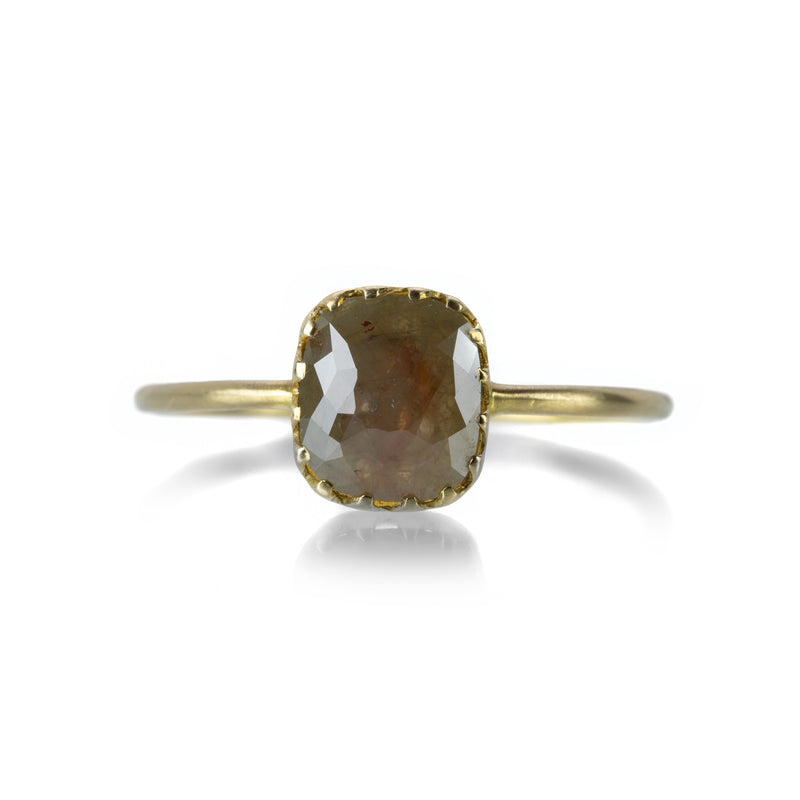 Margaret Solow Rustic Diamond Ring | Quadrum Gallery