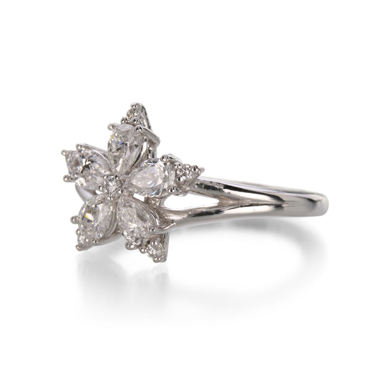 Paul Morelli Diamond Star Anise Ring | Quadrum Gallery