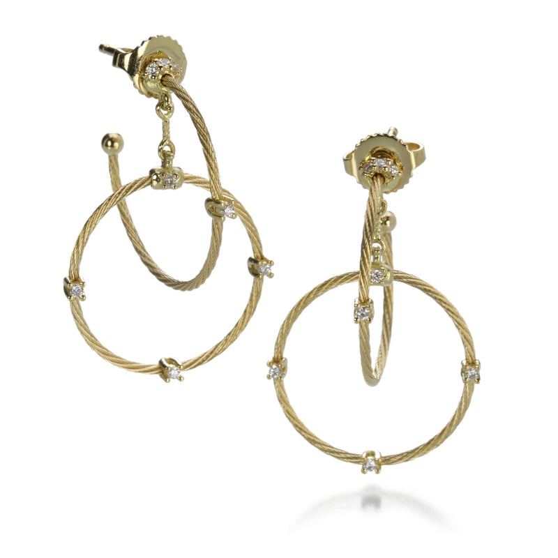 Paul Morelli Diamond Rain Chain Earrings | Quadrum Gallery