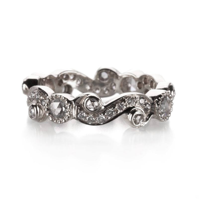Sethi Couture Diamond Scroll Band | Quadrum Gallery