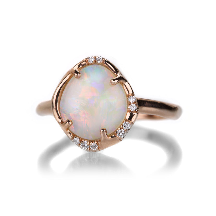 Sirciam Aphenos Florescent Flash Opal Ring | Quadrum Gallery