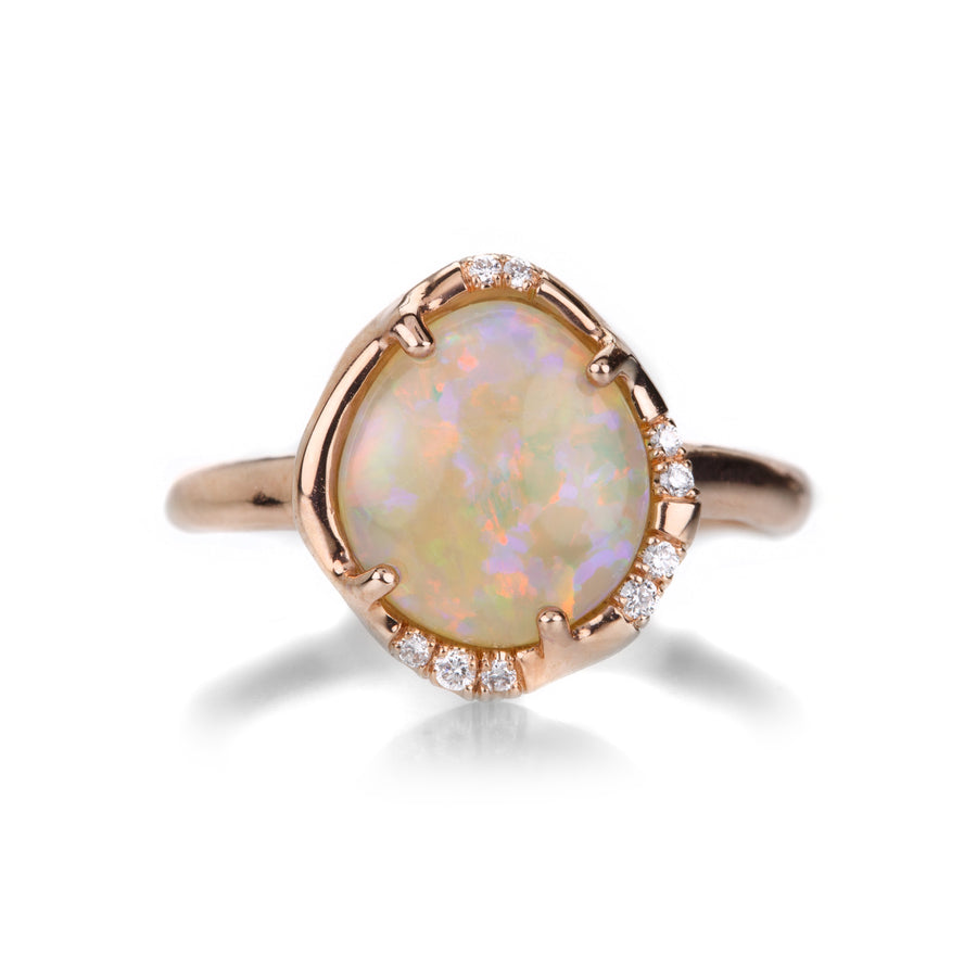 Sirciam Aphenos Galactic Gem Opal Ring | Quadrum Gallery