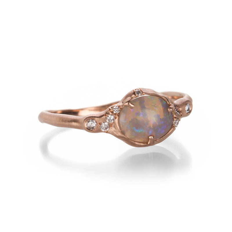 Sirciam Sun Beam Opal Ring | Quadrum Gallery