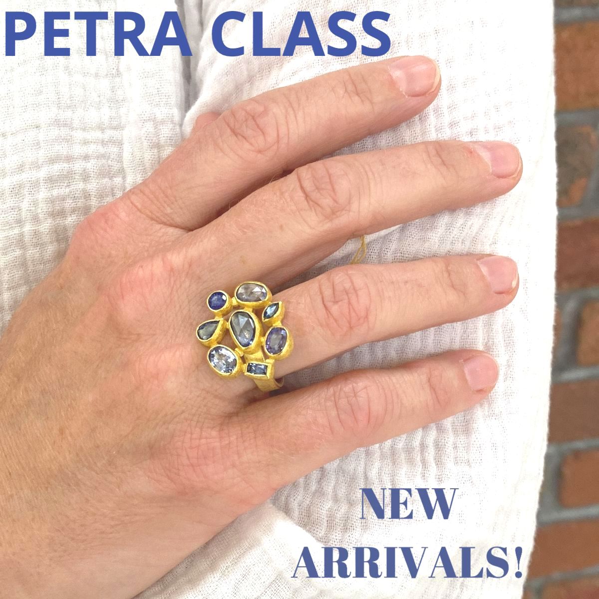 Petra Class ✨ New Jewels for the Weekend!