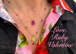 Celebrate Love- Shop Our Ruby Collection for Valentine's Day ❤️