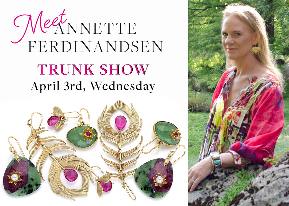 Save the Date! Meet Annette Ferdinandsen ✨